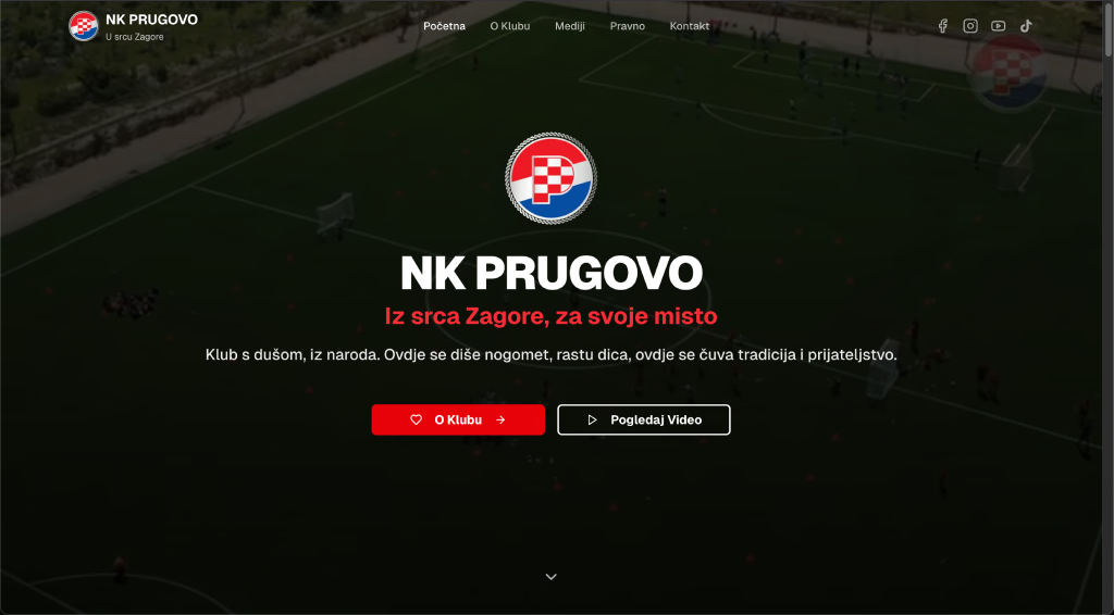 NK Prugovo Web